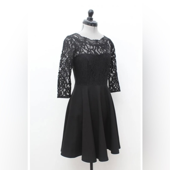 Claudie pierlot lace mini dress - Picture 7 of 8